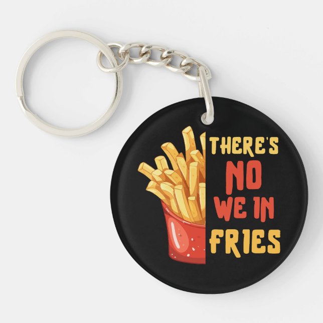 Llavero papas fritas (Frente)