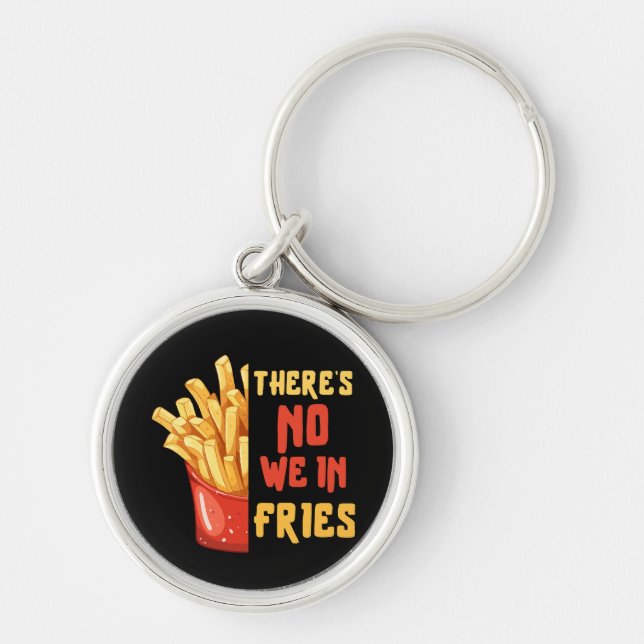 Llavero papas fritas (Frente)