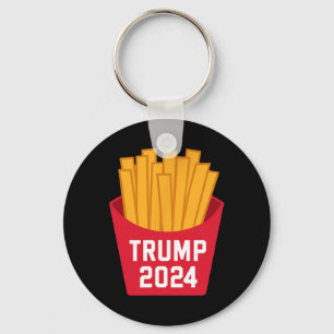 Llavero Papas Fritas Trump 2024 Trump 2024 Papas Fritas Tr