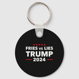 Llavero Papas Fritas Vs Mentiras Trump 2024 Papas Fritas F