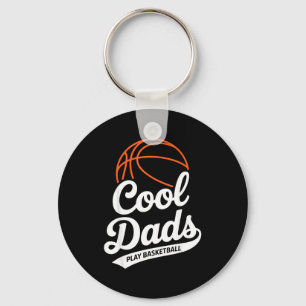 Llavero Papás Geniales Juegan Baloncesto Papá