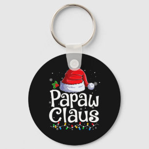 Llavero Papaw Claus Xmas Santa Mateo Navidades familiares