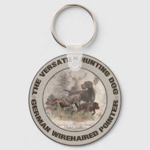 Llavero Papel de imán de coches del Pegatina de caza versá