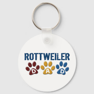 Llavero Papel de papá ROTTWEILER 1