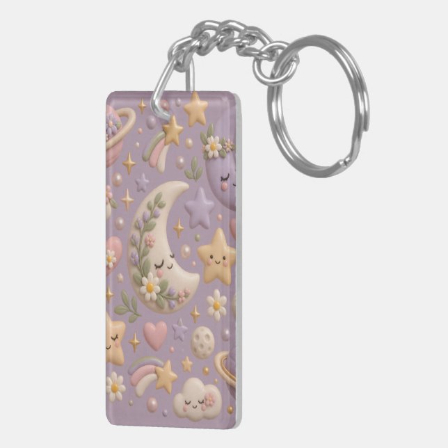 Llavero Papel de regalo (Atrás Derecha)