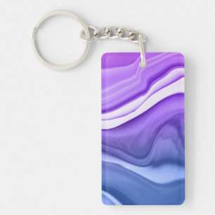 Llavero Papel digital Aurora con tinta de alcohol