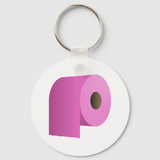 Llavero Papel Higiénico (Anverso)
