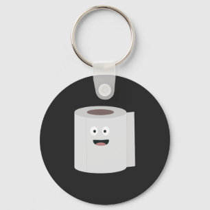 Llavero Papel higiénico con cara