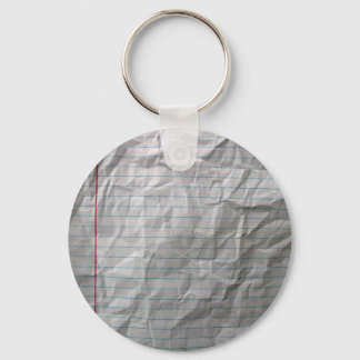 Llavero Papel laminado en bruto