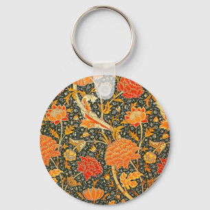 Llavero Papel pintado de flores de William Morris Cray