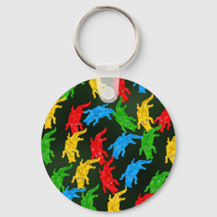 Llavero Papel pintado del cocodrilo