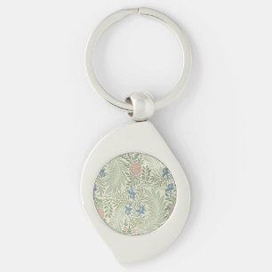 Llavero Papel pintado floral Larkspur de William Morris