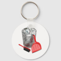 Papelera De Basura Y Dustpan