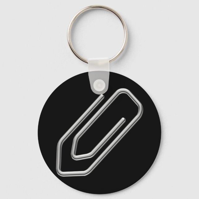 Llavero Paper Clip (Anverso)
