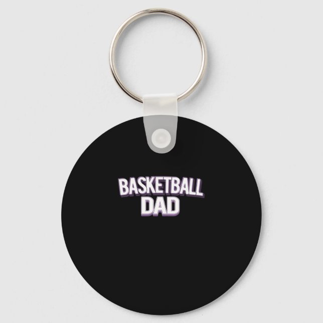 Llavero Papi de baloncesto - Papi divertido (Anverso)