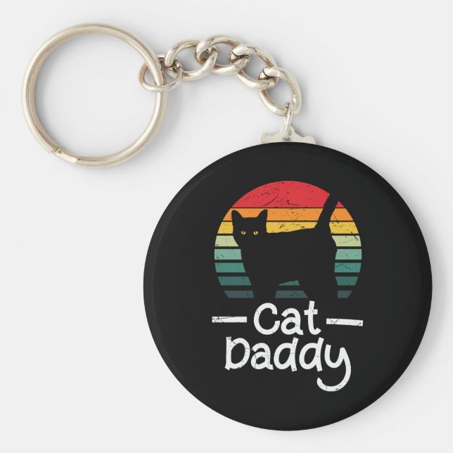 Llavero Papi de gato (Frente)