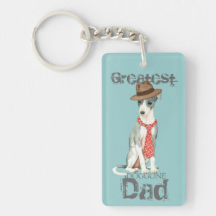Llavero Papi de Greyhound
