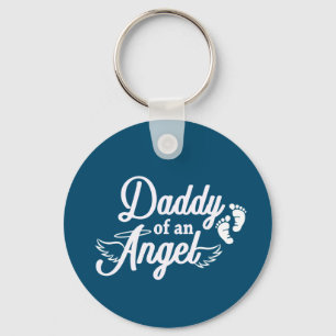 Llavero Papi de una cadena Angel