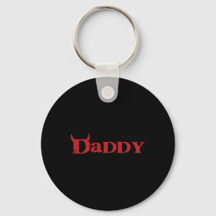 Llavero Papi Devil Horn Lazy Halloween disfraz Gothic Pap