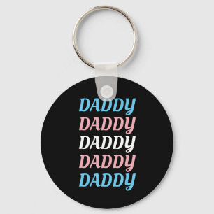 Llavero Papi LGBTQ Orgullo transgénero Día del Padre