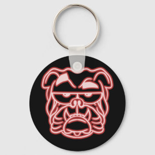 Llavero Papi Perro Mamá Perro Perro Perro Bulldog Inglés