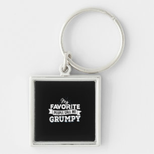 Llavero Papi Regalo Mi Gente Favorita Me Llama Grumpy