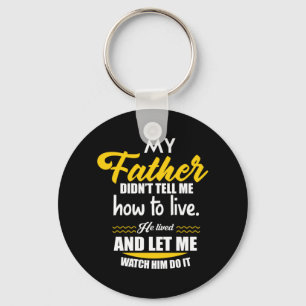 Llavero Papi Regalo Mi Padre No Me Lo Dijo
