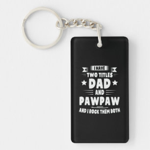 Llavero Papi Regalo Papá Y Pawpaw Los Rock