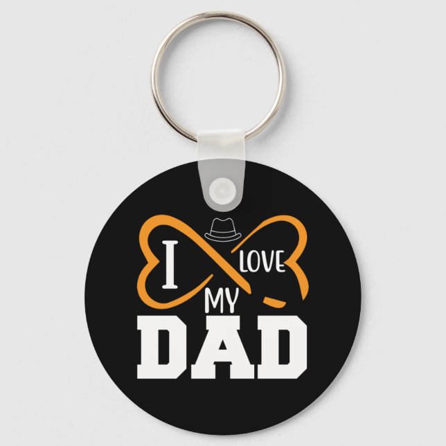 Llavero Papi Regalo que amo a mi papá (Anverso)