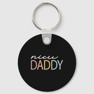 Llavero Papi Retro Colorido Nicu Dad Boho Tiny Warrior