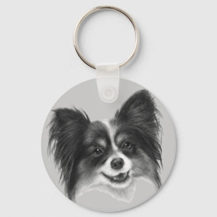 Llavero Papillon