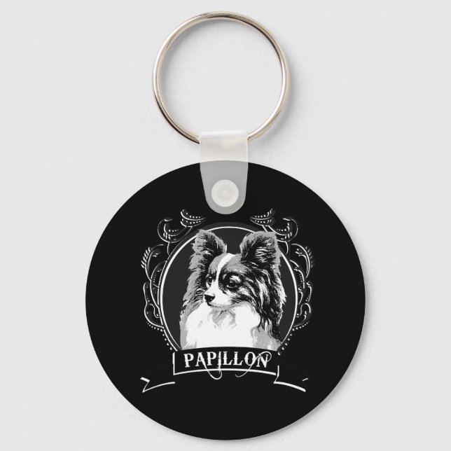 LLAVERO PAPILLON (3) (Anverso)