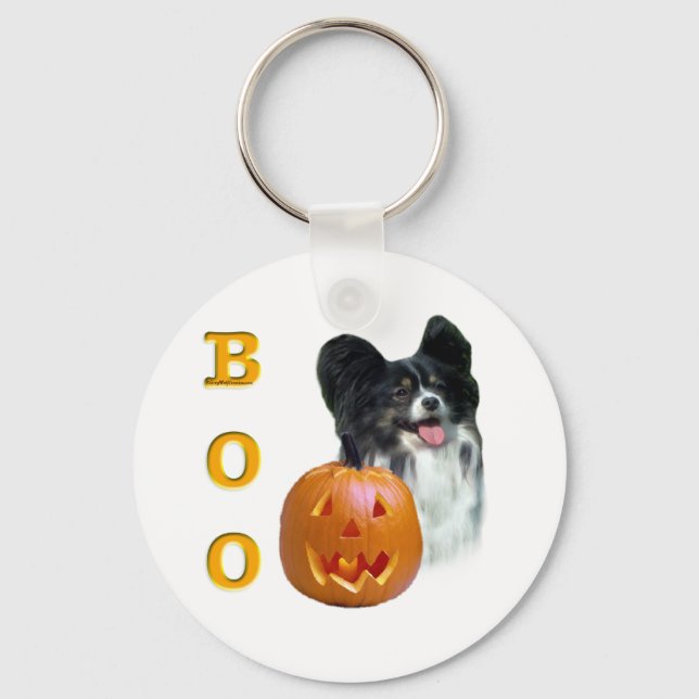 Llavero Papillon Boo (Anverso)