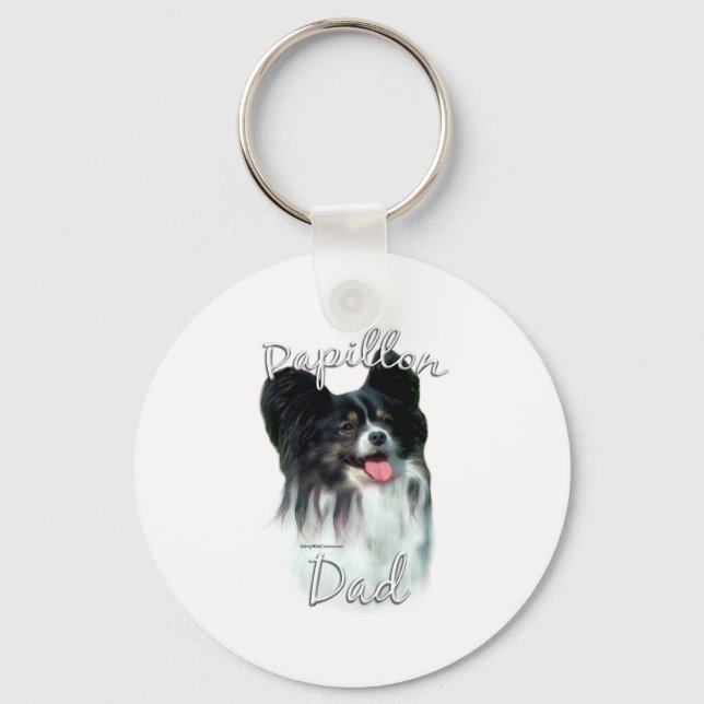 Llavero Papillon Dad 2 (Anverso)
