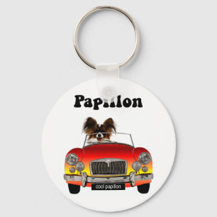 Llavero Papillon divertido
