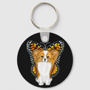 Llavero Papillon en disfraz