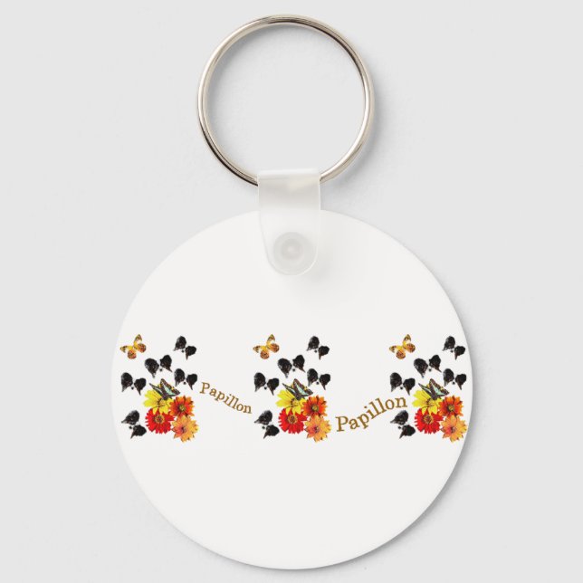 Llavero Papillon Lovers Gifts (Anverso)