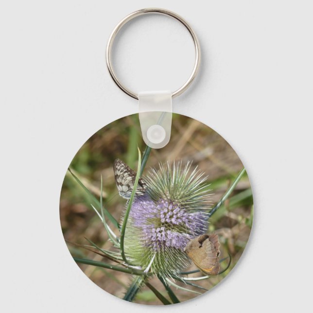 Llavero Papillones (Anverso)