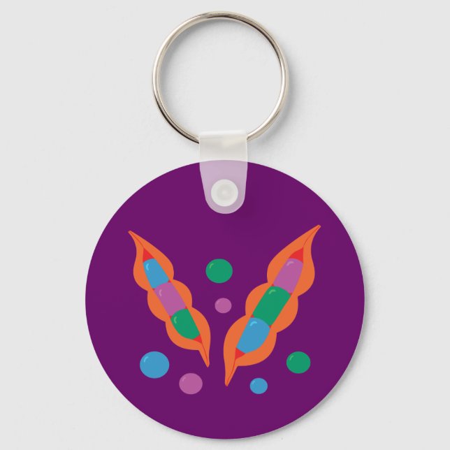 Llavero Pápodas fantásticos (Anverso)