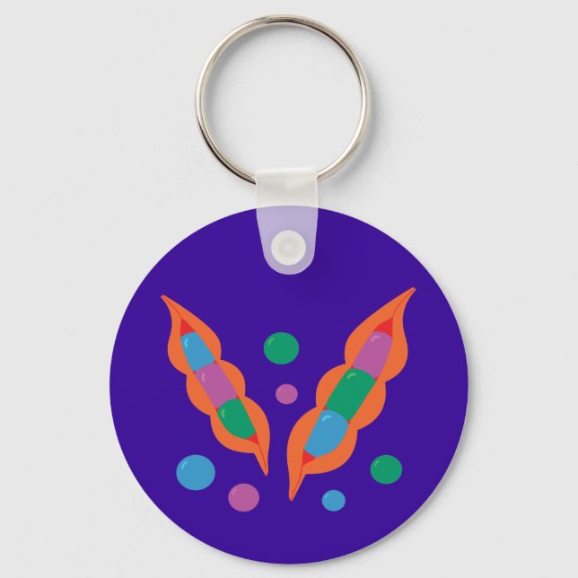 Llavero Pápodas fantásticos (Anverso)