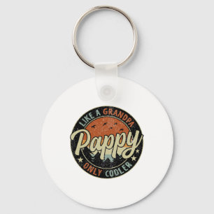 Llavero Pappy Like A Grandpa Only Vintage Retro Fat