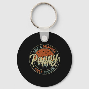 Llavero Pappy Like A Grandpa Only Vintage Retro Fat
