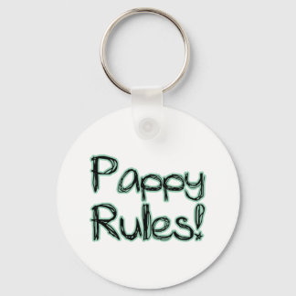 Llavero ¡Pappy Rules!