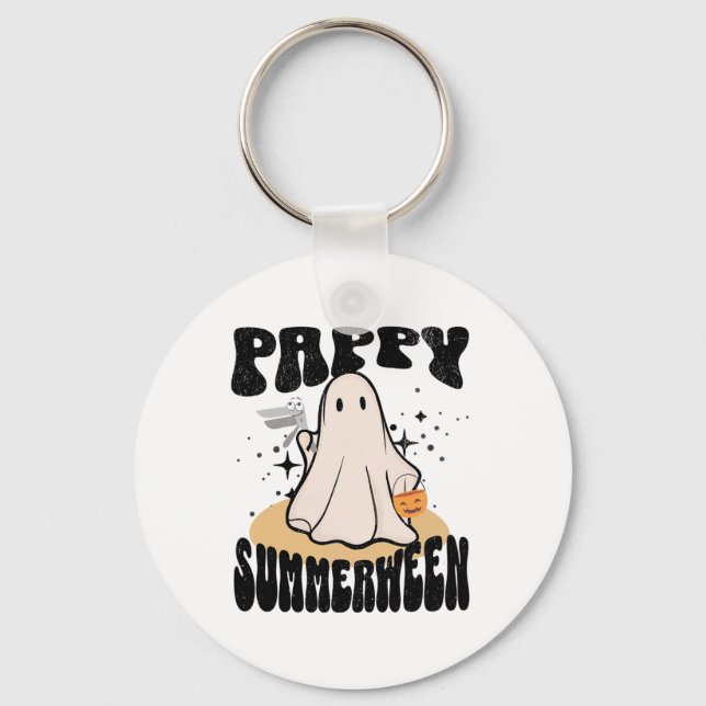 Llavero Pappy Summerween La Enfermera De Halloween Fantasm (Anverso)