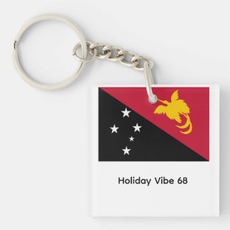 Llavero Papua neuguinea flagge