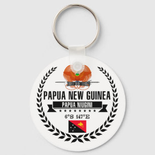 Llavero Papúa Nueva Guinea