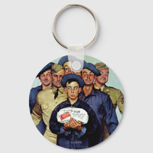 Llavero Paquete de Willie Gillis del hogar