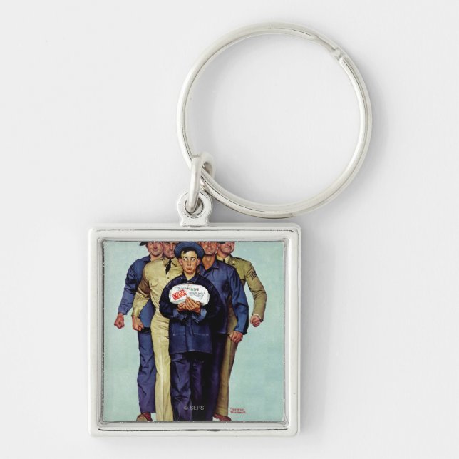 Llavero Paquete de Willie Gillis del hogar (Frente)