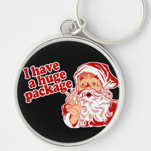 Llavero Paquete enorme de Santas