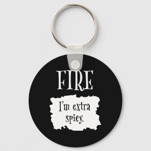 Llavero Paquetes calientes de fuego Taco de Halloween Soy 